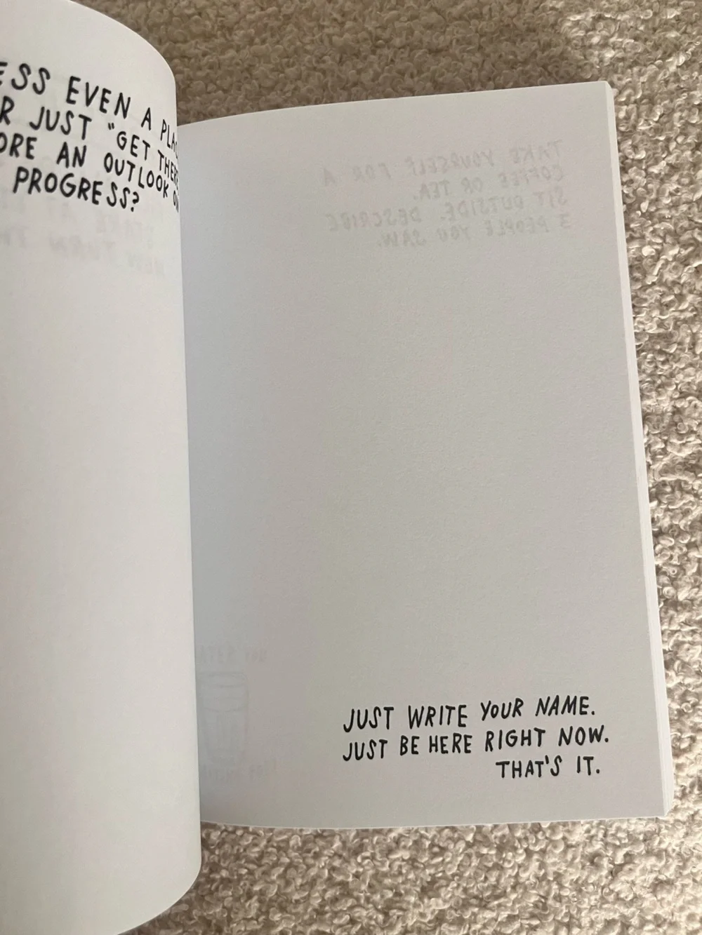 “1 Page At A Time” Interactive Creative Journal by Adam J. Kurtz